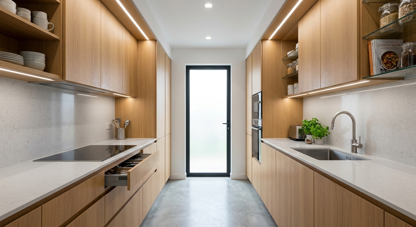 Galley Kitchen