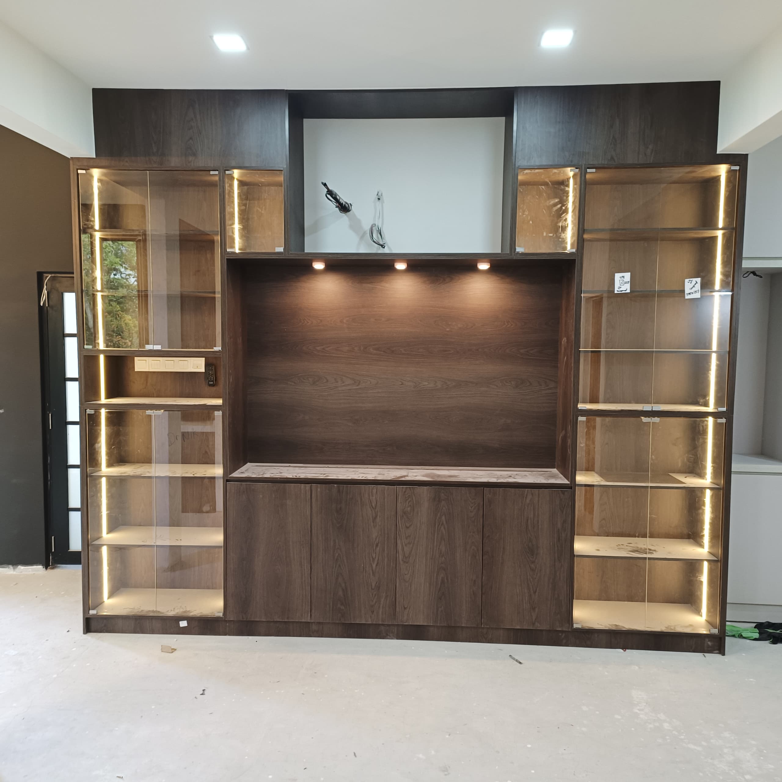 Modern living room interior
