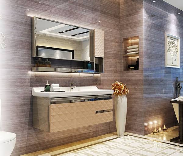 Wall-Mounted Vanity