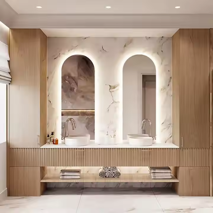 Double Basin Vanity