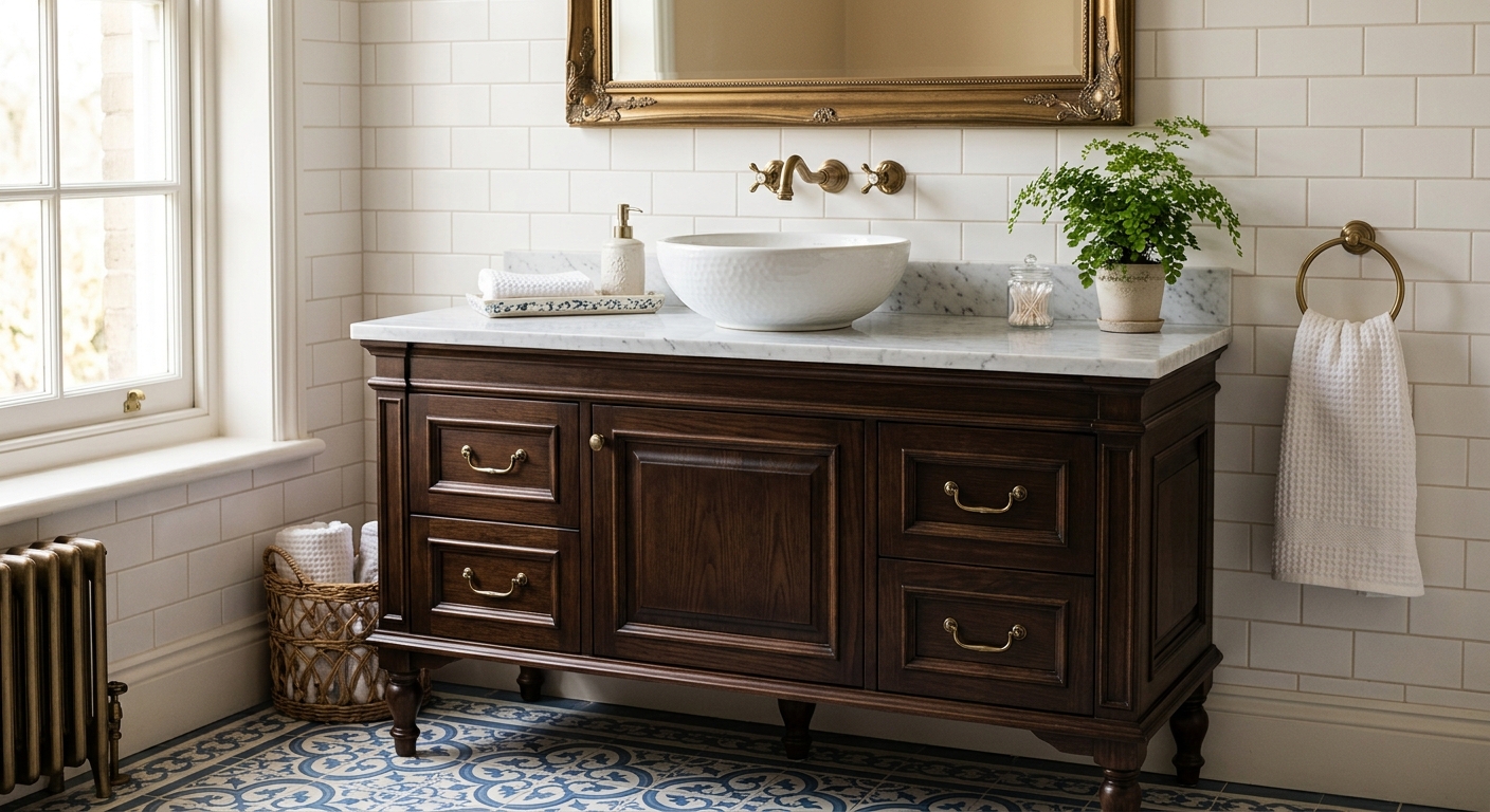 Freestanding Vanity