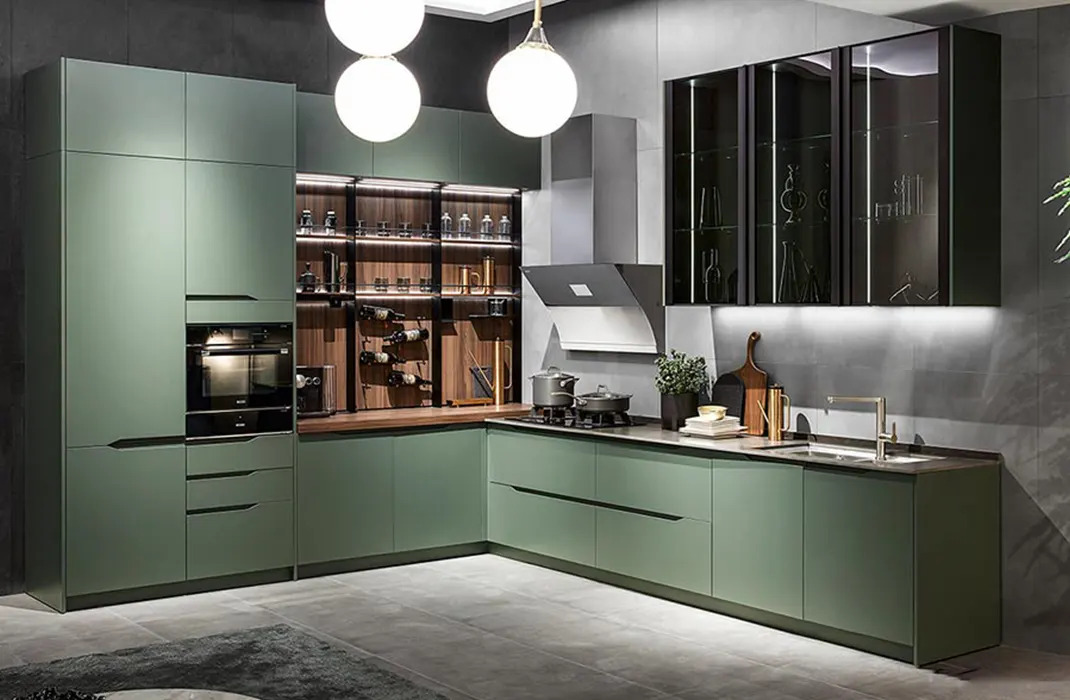 Lacquer Cabinets