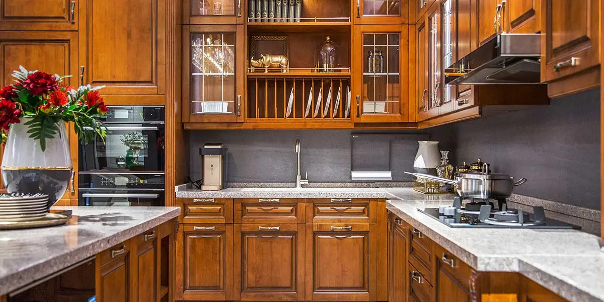Solid Wood Cabinets