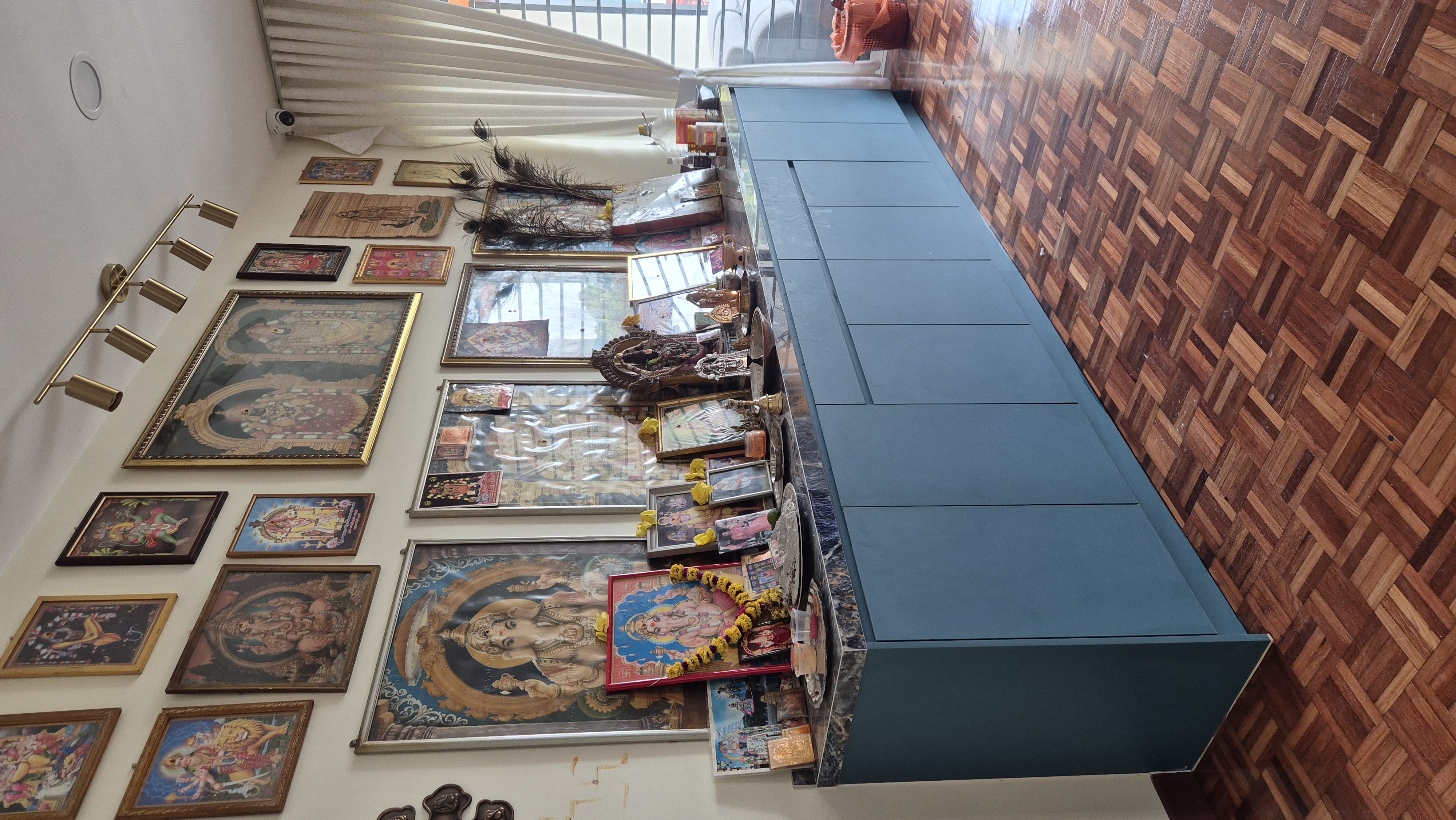 Credenza Shrine Display