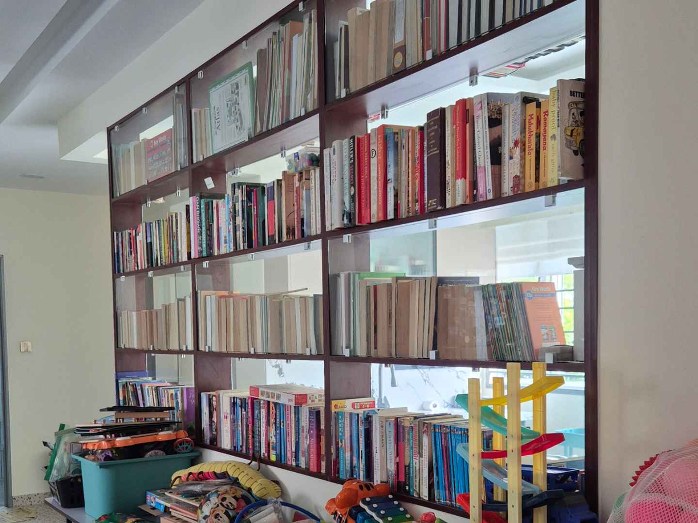 Family Display Shelving