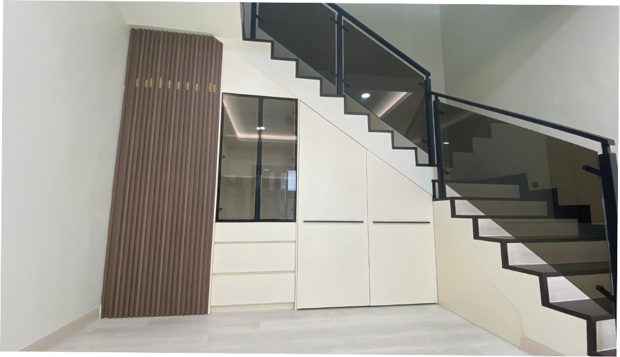 Under-Stairs Display Cabinet