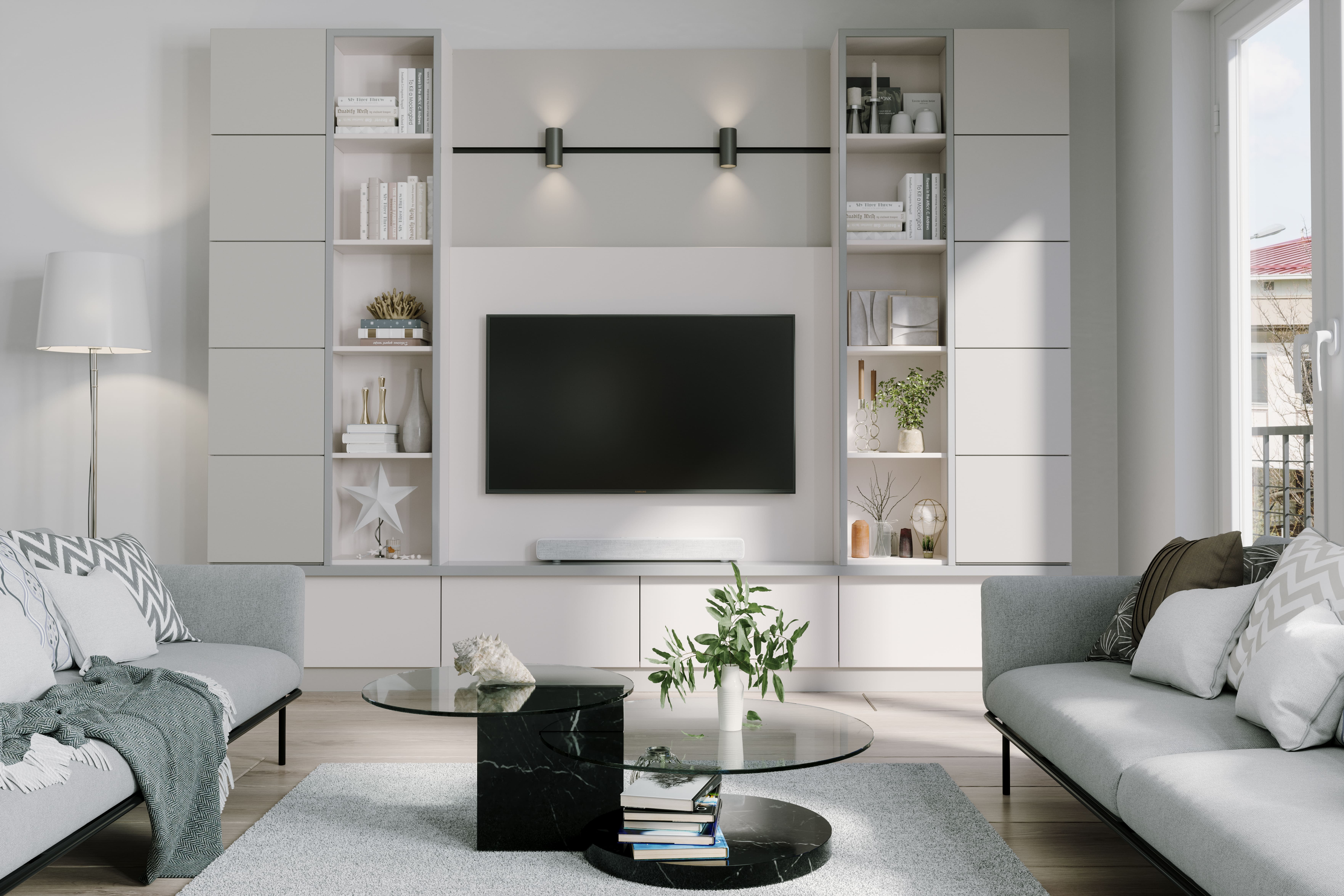 Living Room Cabinets