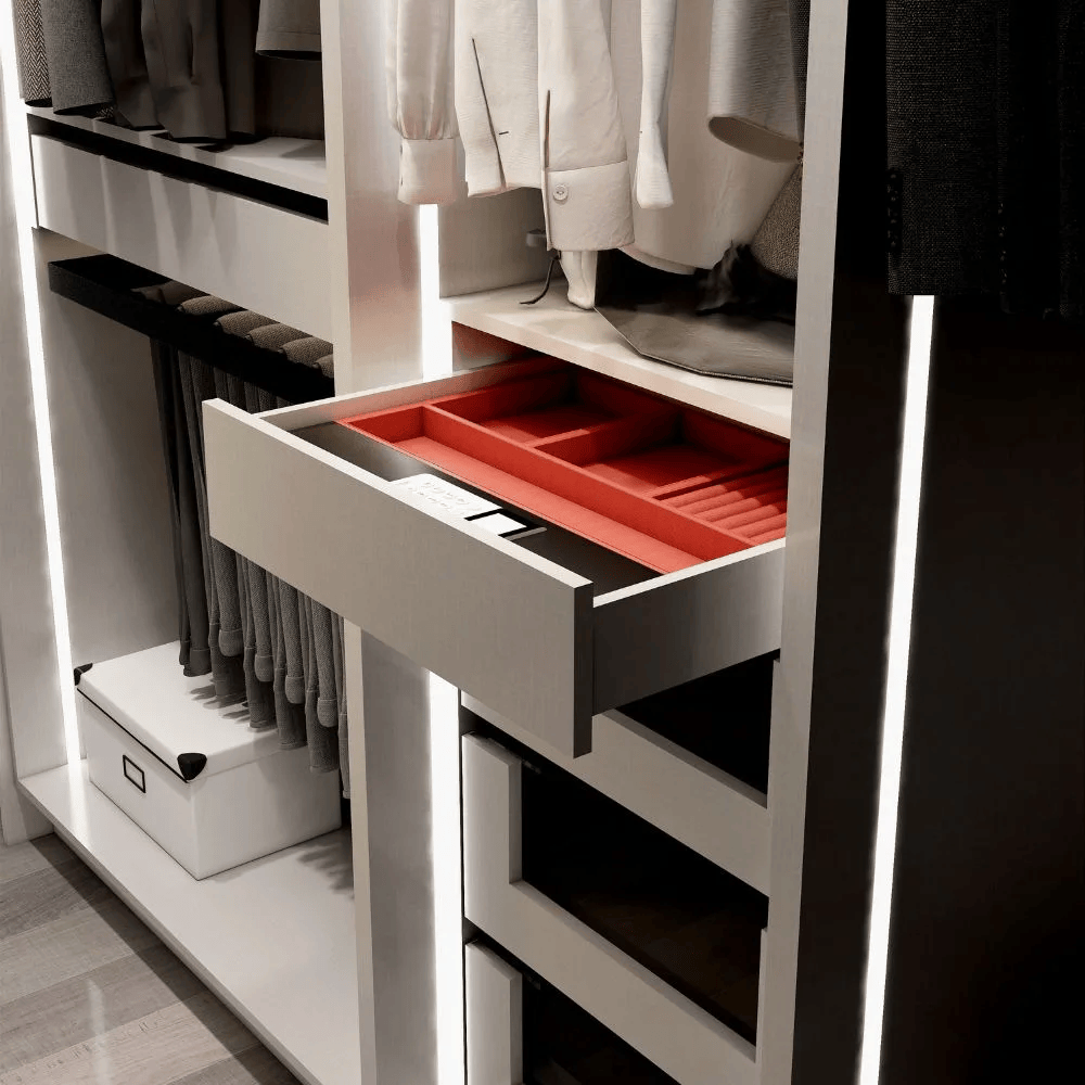 Built-In Safe Box