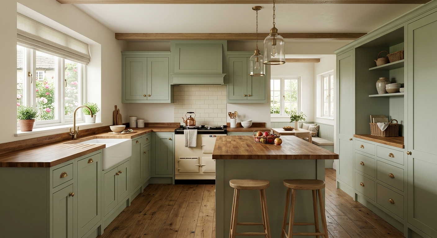 Shaker Kitchen